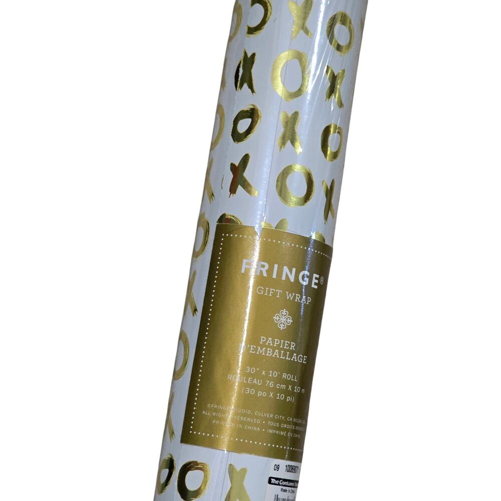 2 Valentine's Day Rolls of Wrapping Paper NWT - Picture 3 of 3
